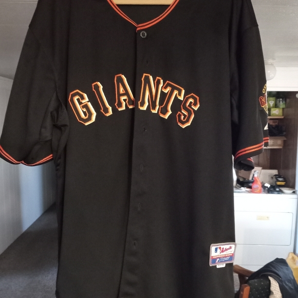 May's giant Jersey black number 24 San Francisco.
